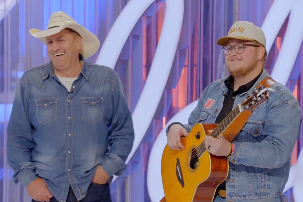 Marty Brown and Christian Brown; Photo Courtesy of American Idol via ABC