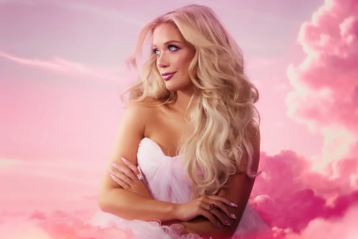 Megan Moroney; Photo Courtesy of "Cloud 9" via YouTube