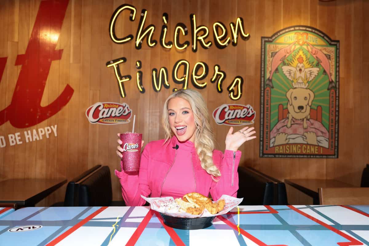 Megan Moroney; Photo Courtesy of Raising Cane's