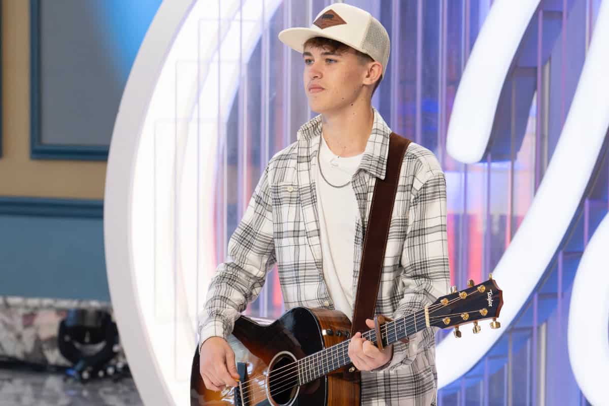 Michael Garner; Photo Courtesy of American Idol / ABC