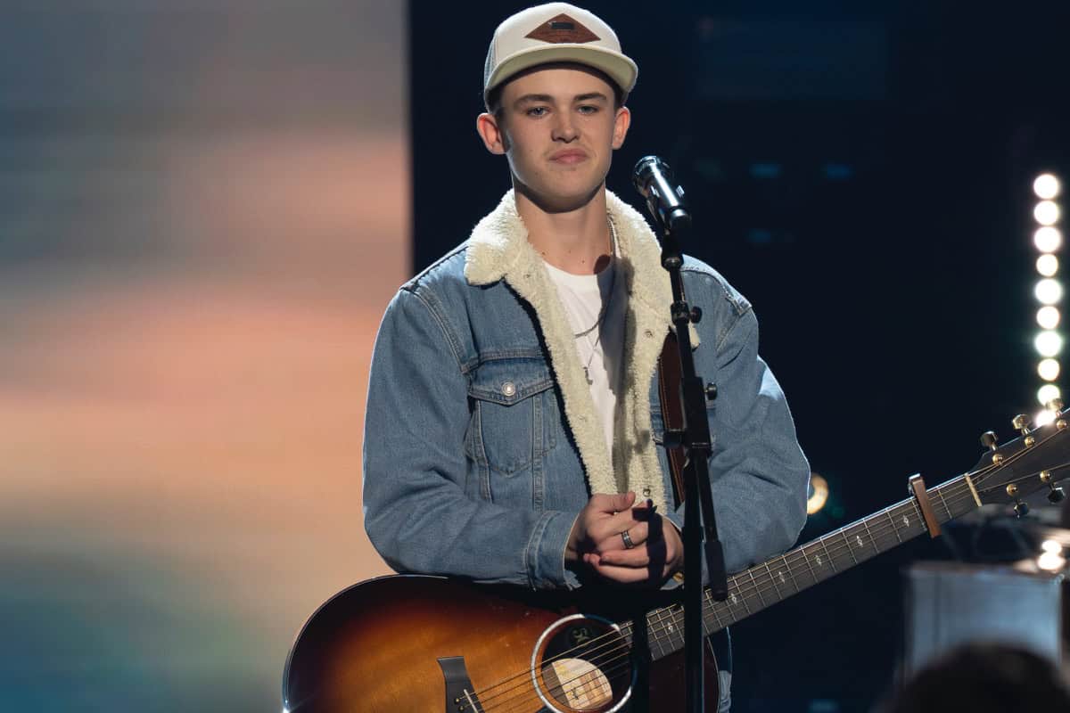 Michael Garner; Photo Courtesy of American Idol via ABC