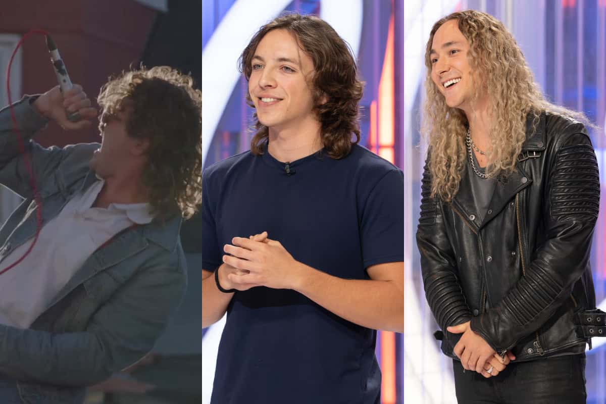 Noah Orion, Isaiah Moro, And Brett Carlisle; Photo Courtesy of American Idol via ABC