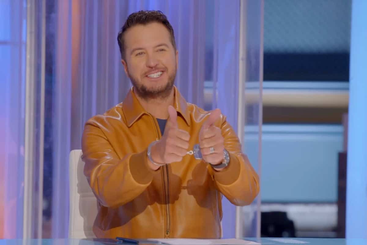 Police Officer Julia Sienna Arresting Luke Bryan; Photo Courtesy of American Idol via ABC