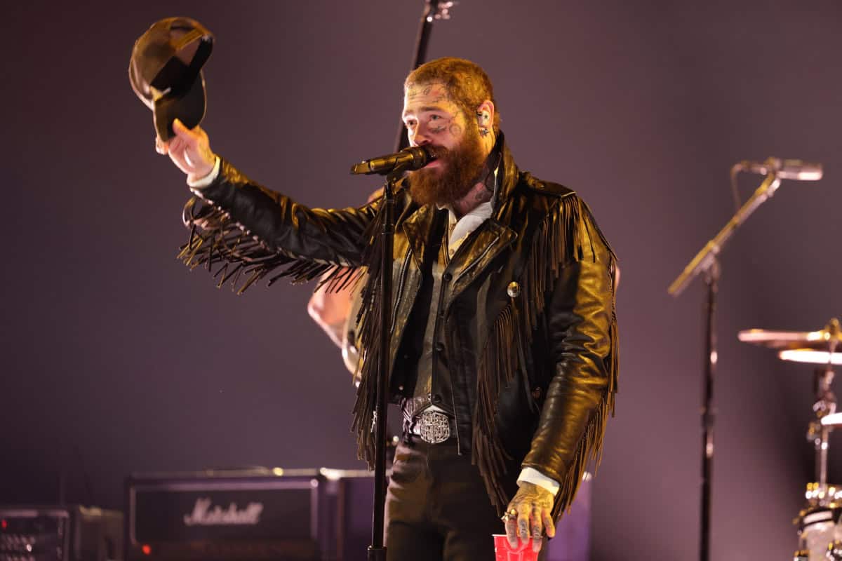 Post Malone; Photo Courtesy of CBS via GRAMMYs