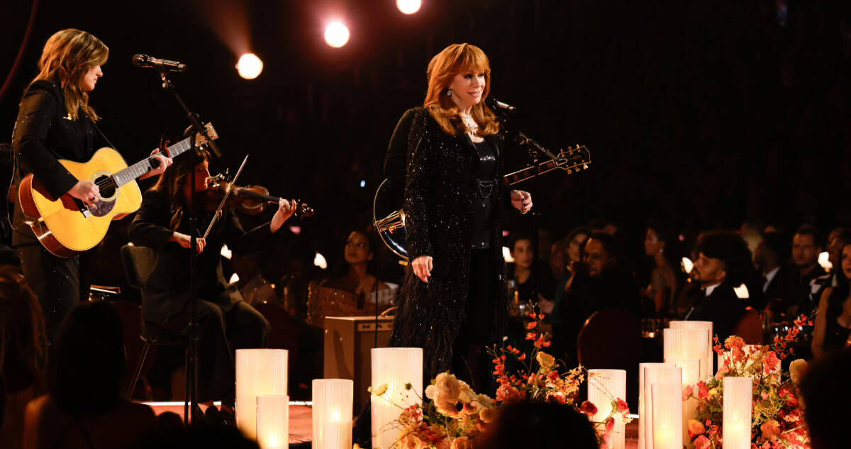 Reba McEntire, Brandy Clark, and Lukas Nelson Remember Late Artists And  Loved Ones Gone Too Soon At 2026 GRAMMYs - Music Mayhem