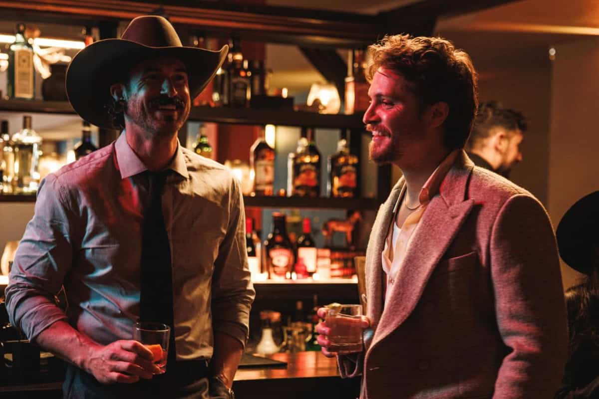 Riley Green and Luke Grimes; Photo Courtesy of Marshals via Social Media