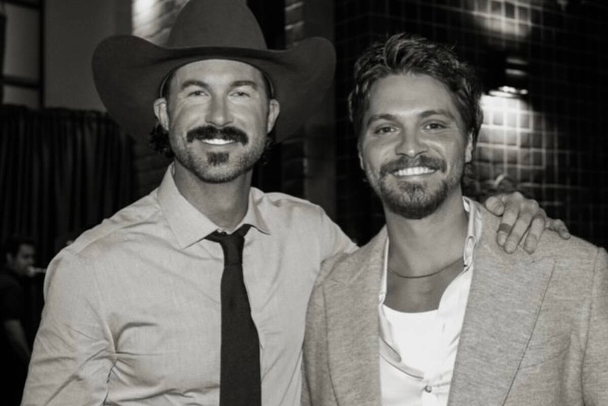 Riley Green and Luke Grimes; Photo Courtesy of social media via Marshals