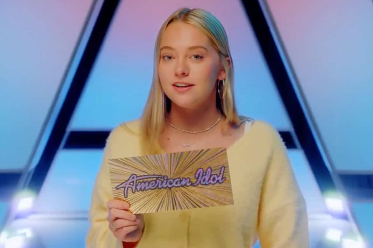 Ruby Rae; Photo Courtesy of American Idol / ABC