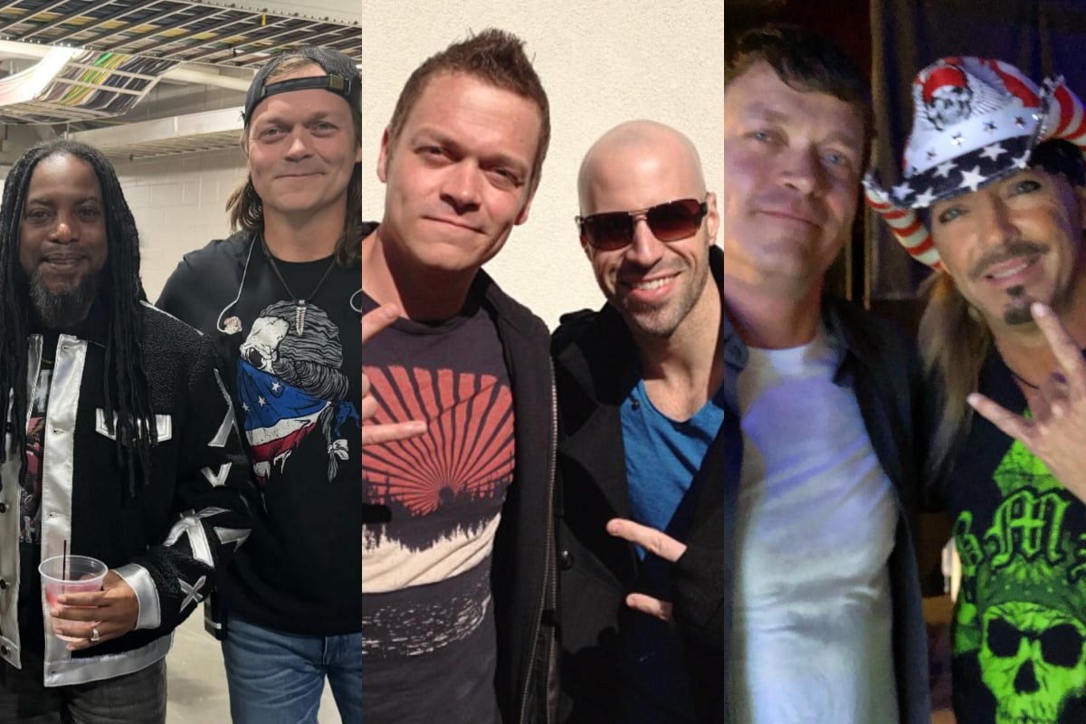 Sevendust, Daughtry and Bret Michaels Remember Brad Arnold of 3 Doors Down