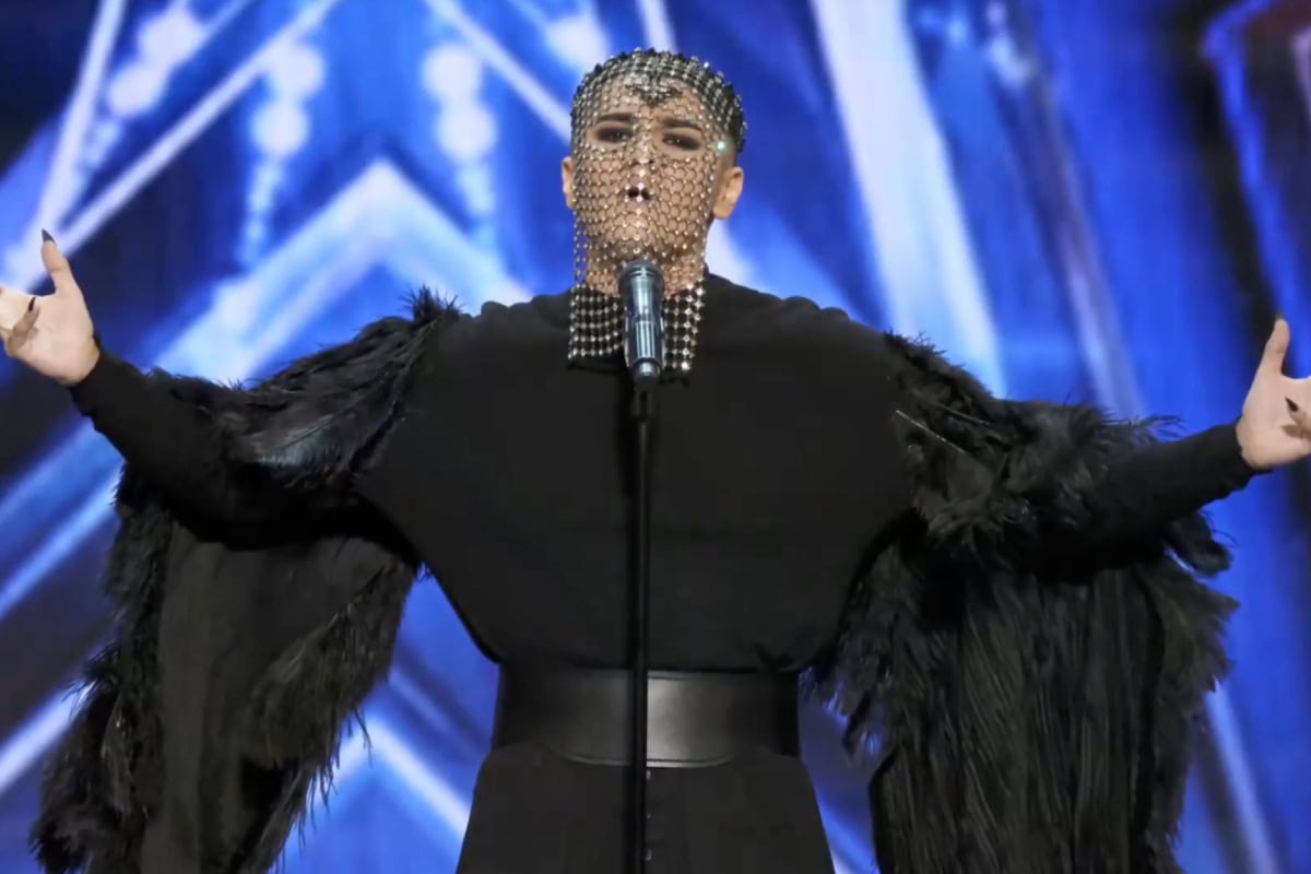 Sheldon Riley; Photo Courtesy of American Idol / ABC