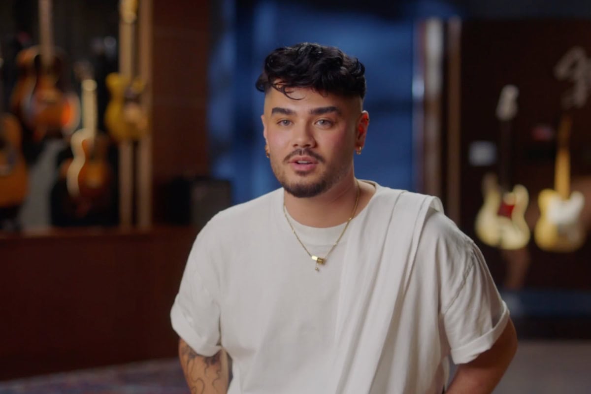 Sheldon Riley; Photo Courtesy of American Idol / ABC