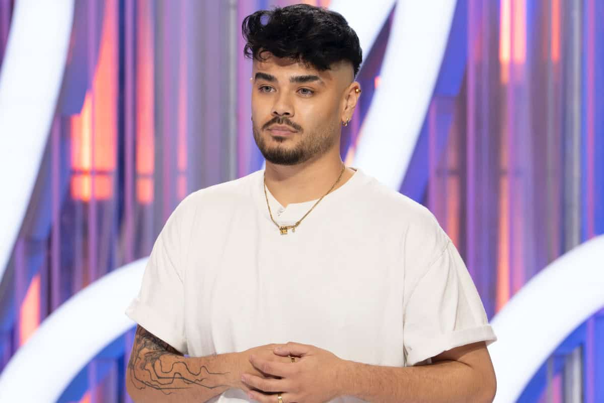 Sheldon Riley; Photo Courtesy of American Idol / ABC