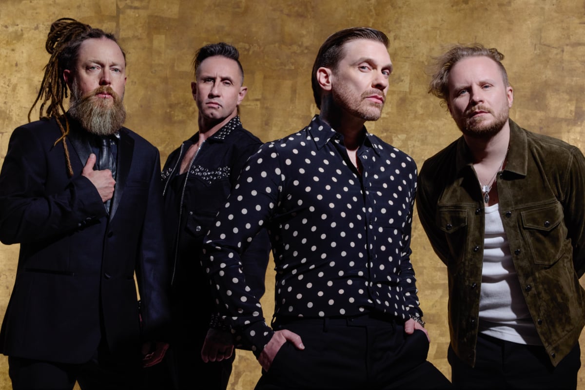 Shinedown; Photo Courtesy of Ebru Yildiz