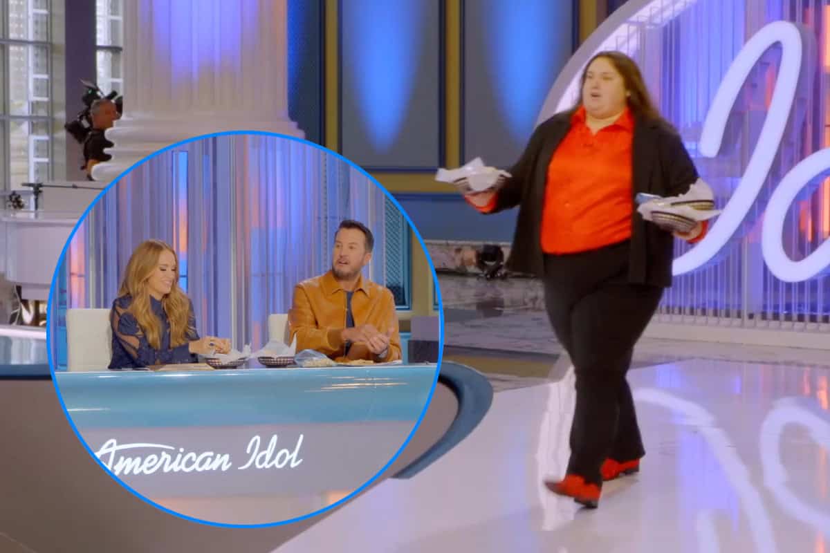 Texas Roadhouse Server Livy; Photo Courtesy of American Idol via ABC