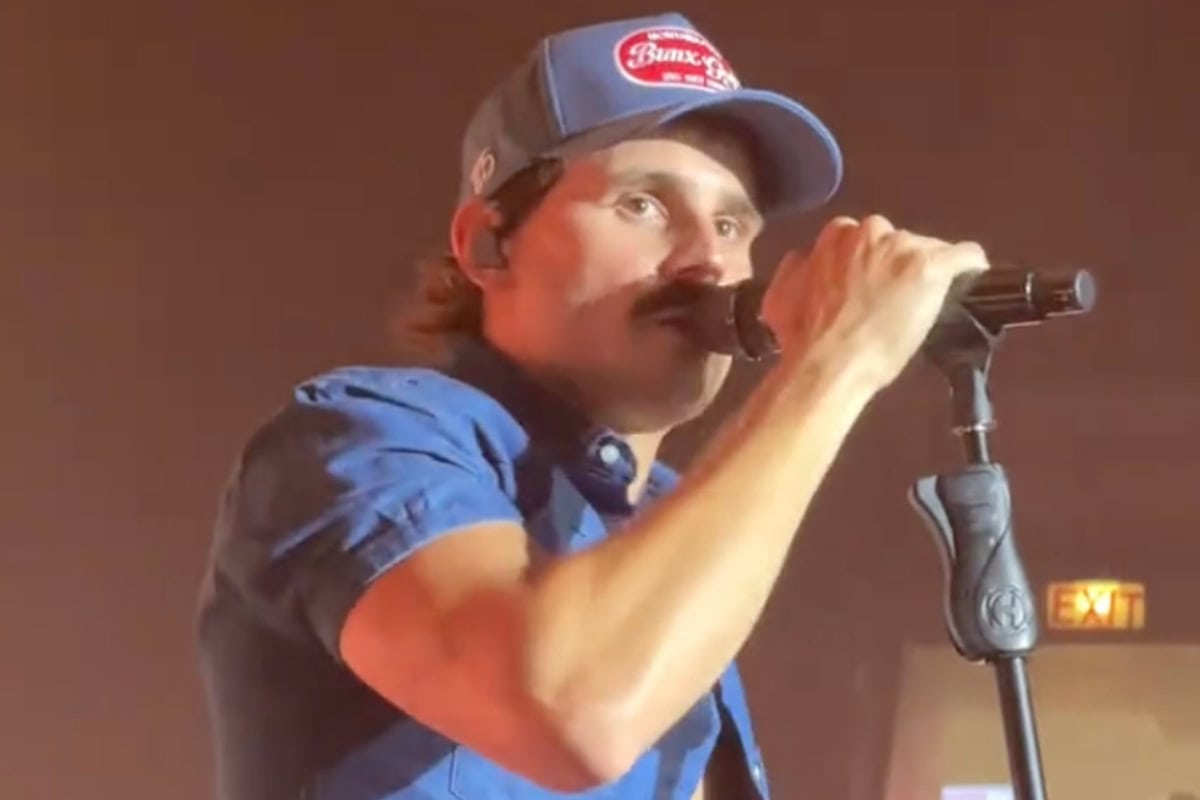 Tucker Wetmore; Photo Courtesy of @Kconklum23/TikTok