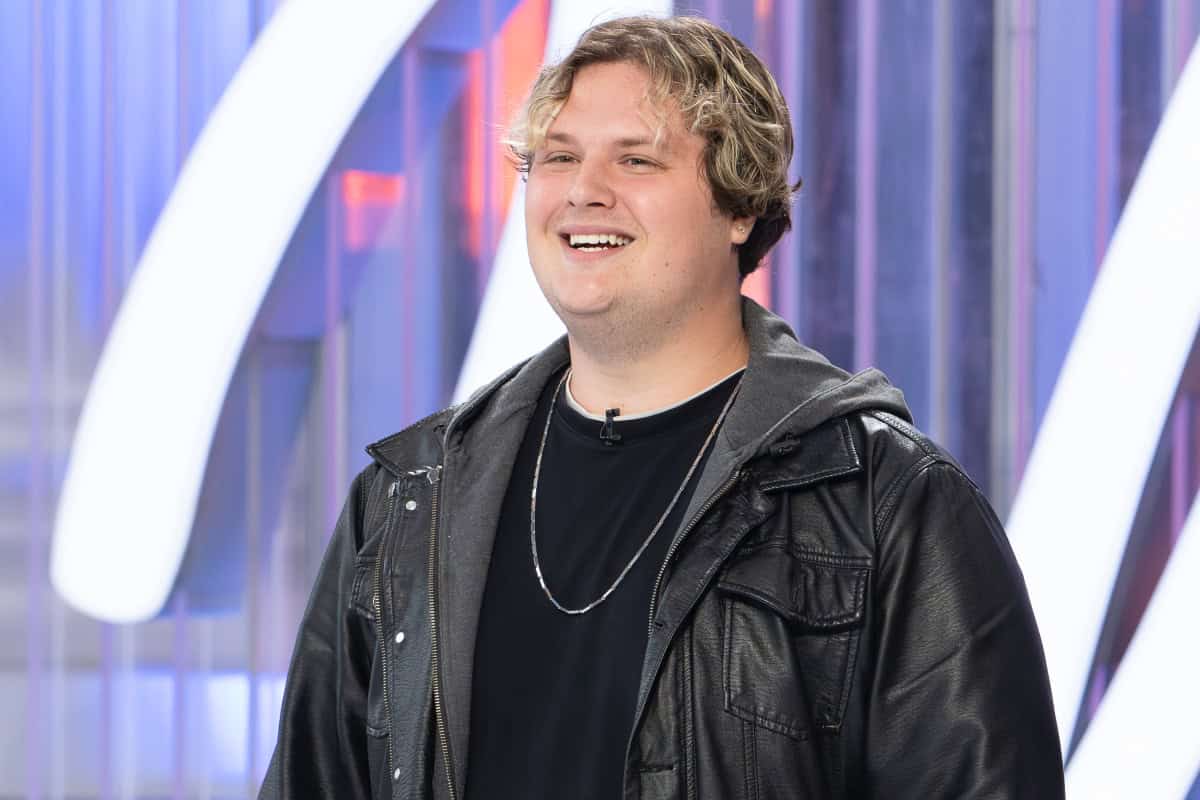 Vincent Fondale; Photo Courtesy of American Idol via ABC