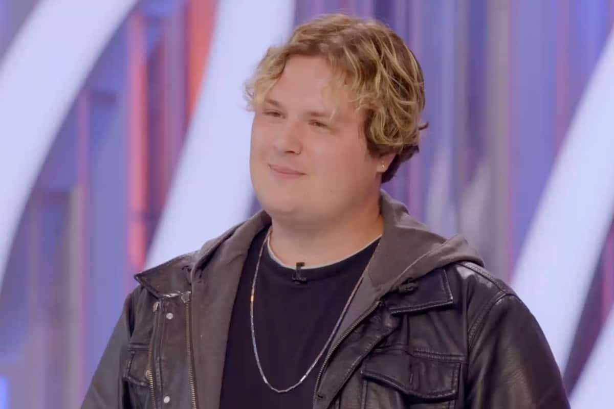 Vincent Fondale; Photo Courtesy of American Idol via ABC