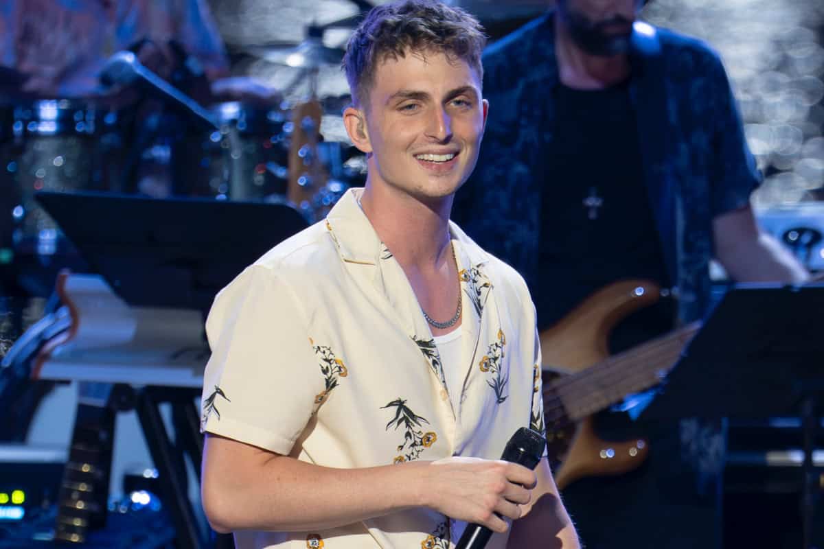 Braden Rumfelt; Photo Courtesy of American Idol via ABC