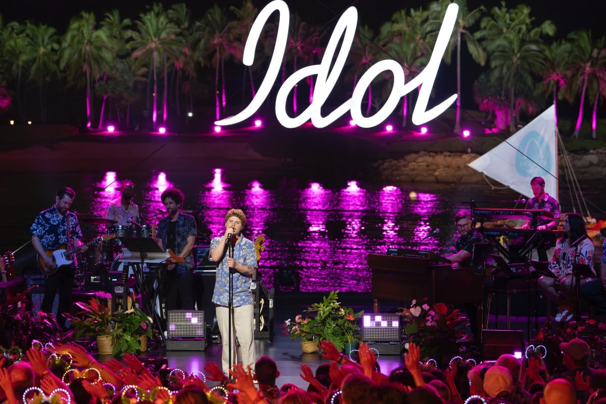 Brooks Rosser; Photo Courtesy of American Idol via ABC