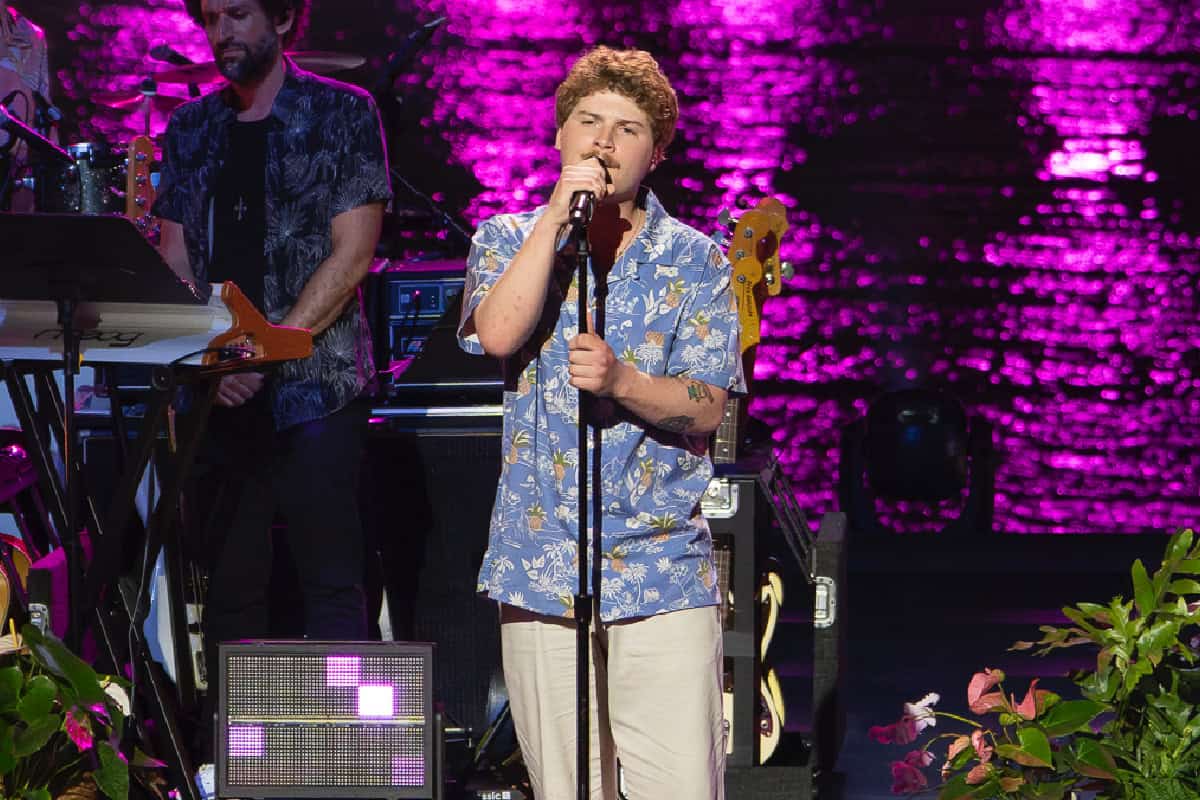 Brooks Rosser; Photo Courtesy of American Idol via ABC