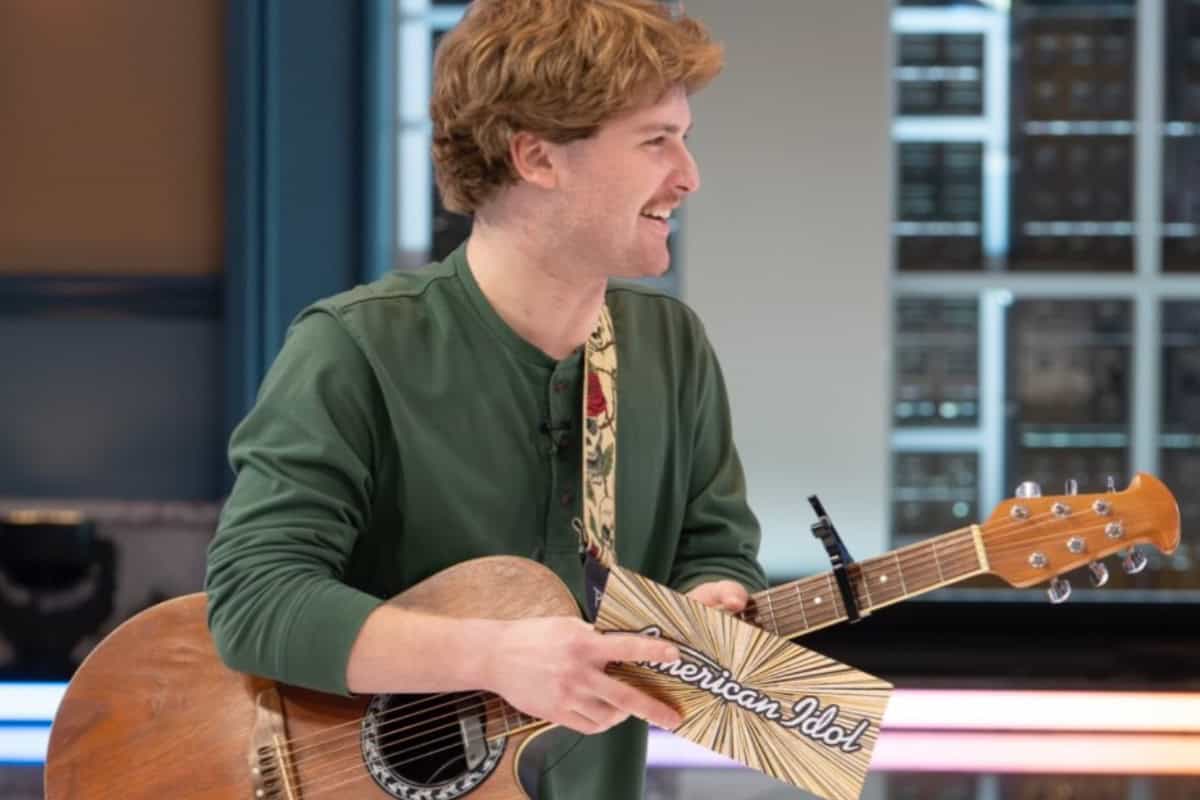 Brooks Rosser; Photo Courtesy of American Idol via ABC