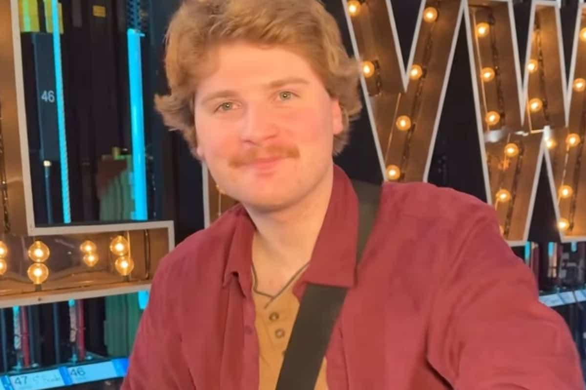 Brooks Rosser; Photo Courtesy of American Idol via ABC