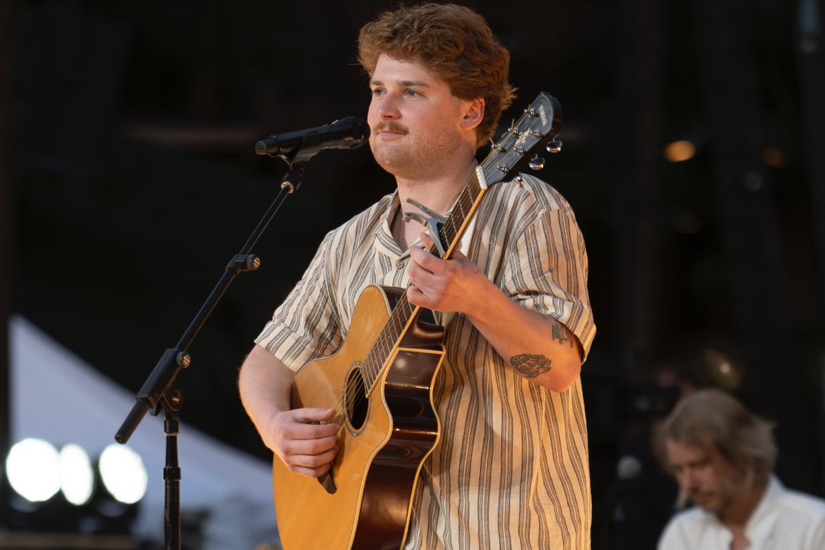 Brooks Rosser; Photo Courtesy of American Idol via ABC