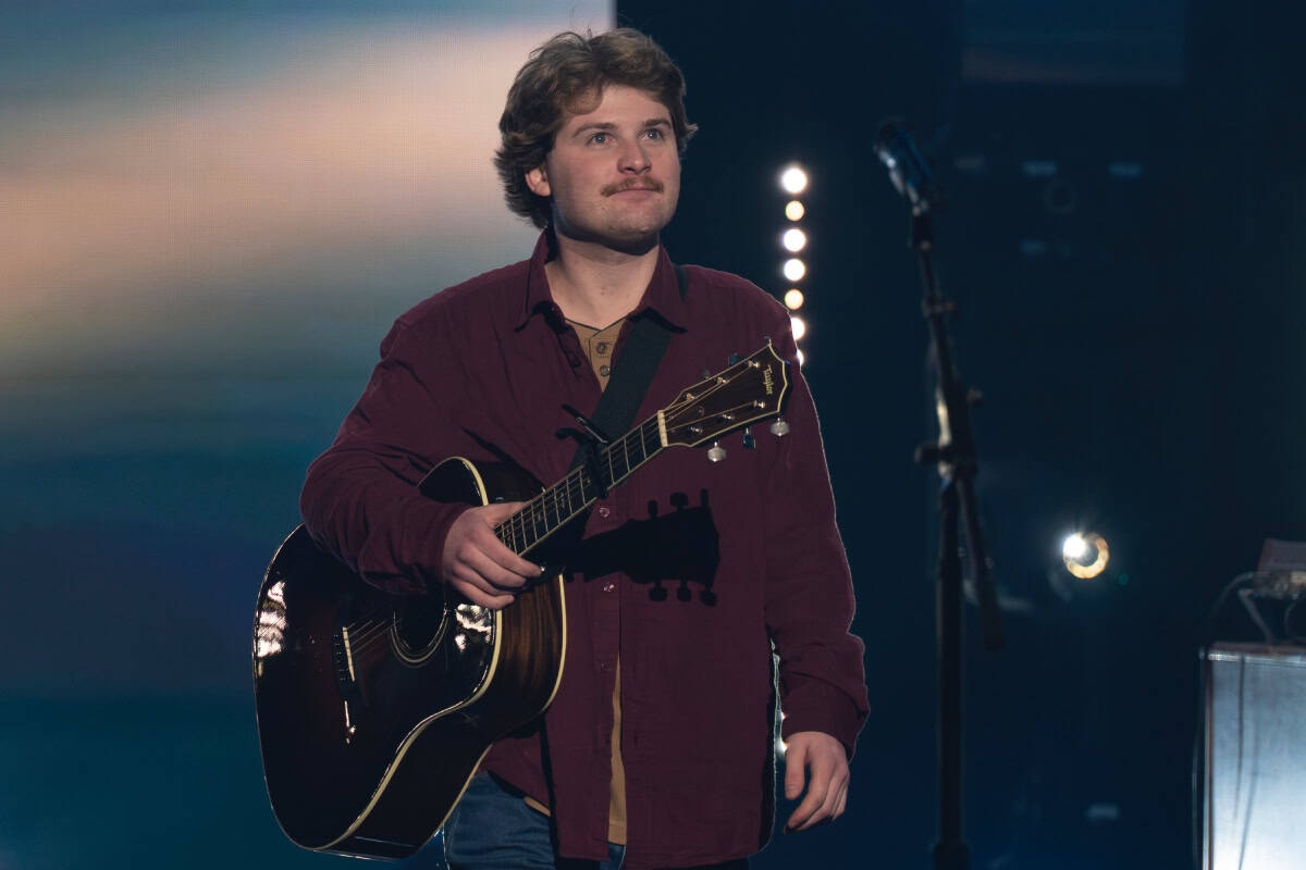 Brooks Rosser; Photo Courtesy of American Idol via ABC