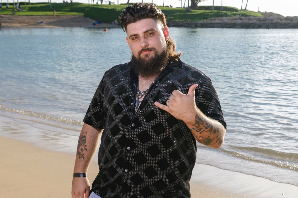 Bryant Thomas; Photo Courtesy of American Idol via ABC