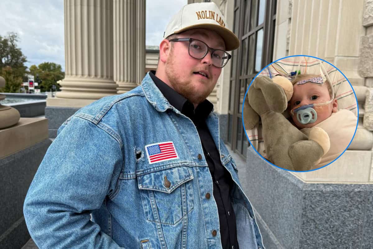 Christian Brown And Son Isaiah Brown; Photos Courtesy of Instagram