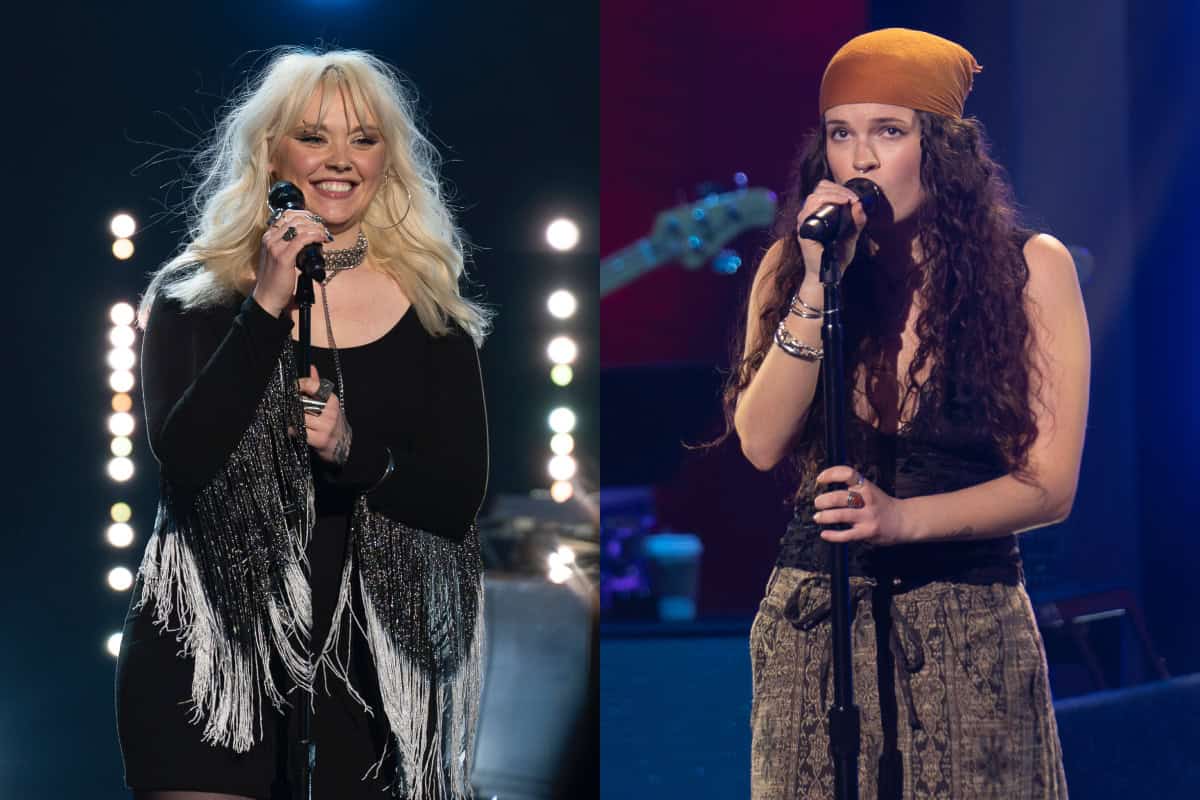 Genevieve Heyward and Bella Emry; Photo Courtesy of American Idol via ABC