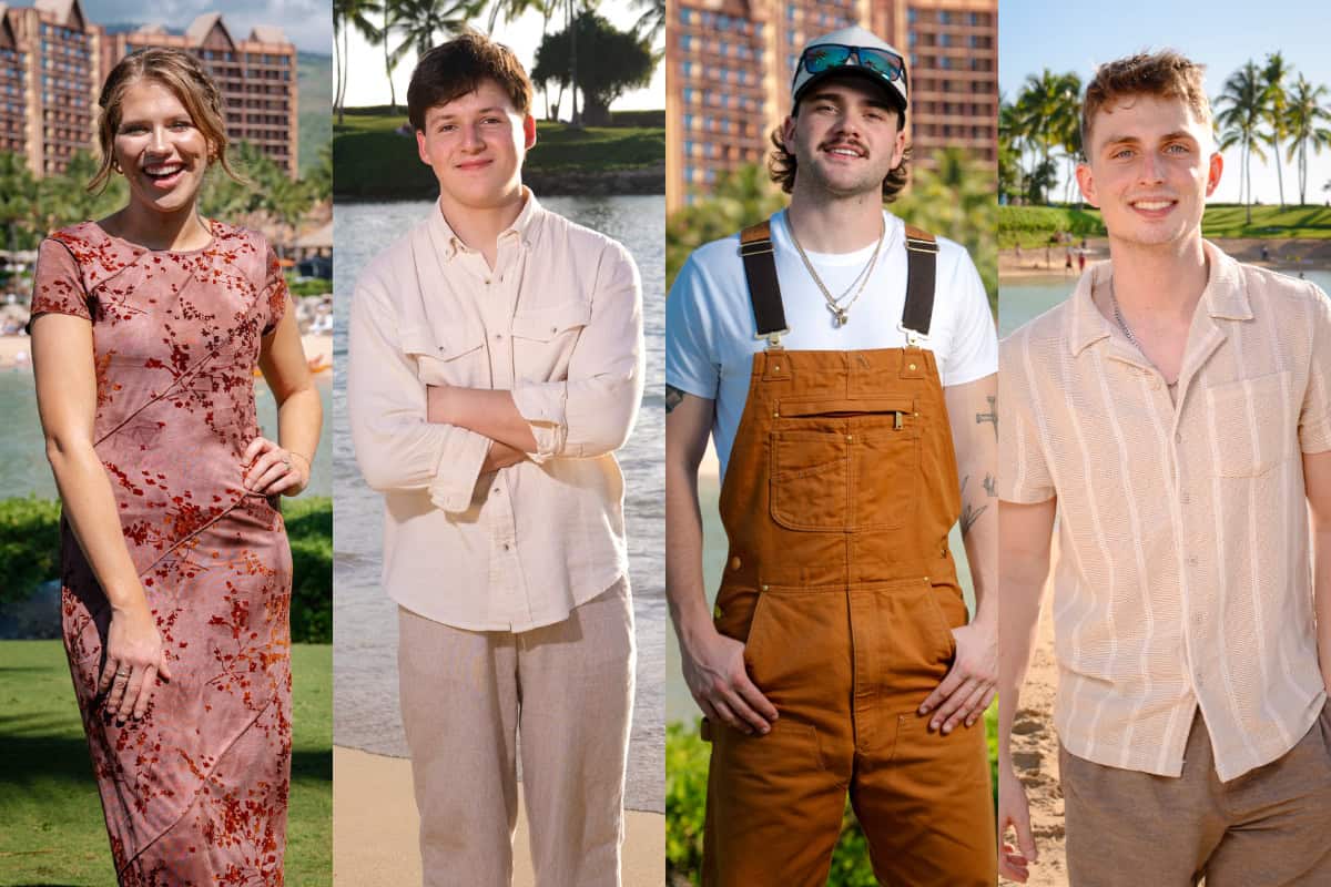 Hannah Harper, Jesse Findling, Kutter Bradley and Braden Rumfelt; Photo Courtesy of American Idol via ABC