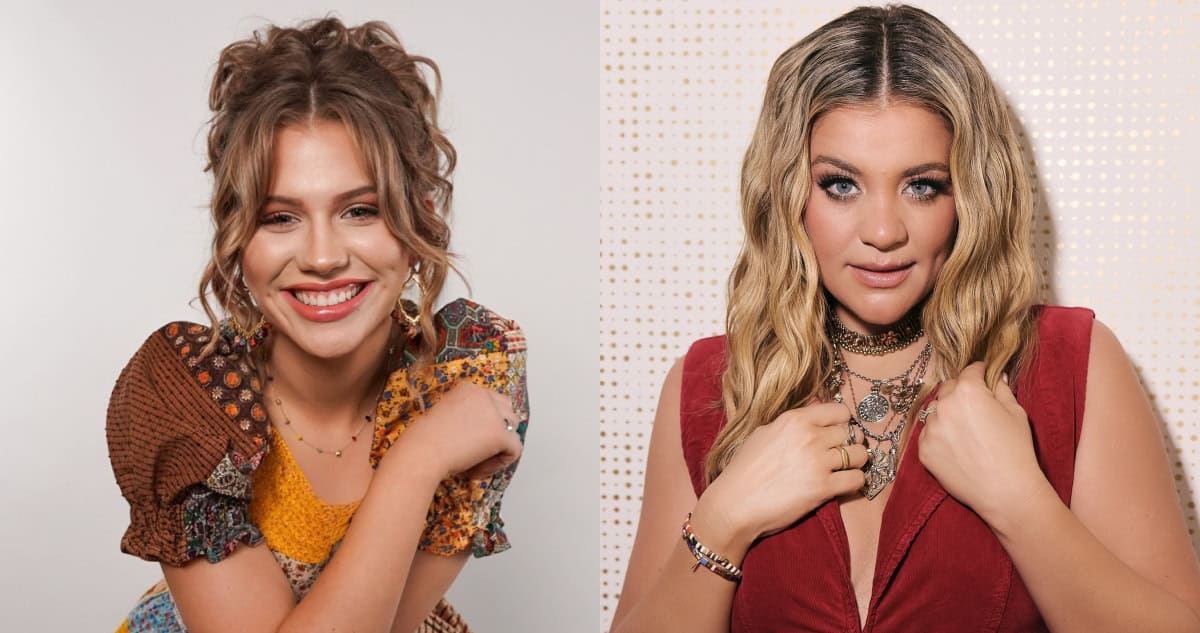Hannah Harper Reveals “Super Encouraging” DM She Received From Lauren Alaina After 'American Idol' Audition - Music Mayhem