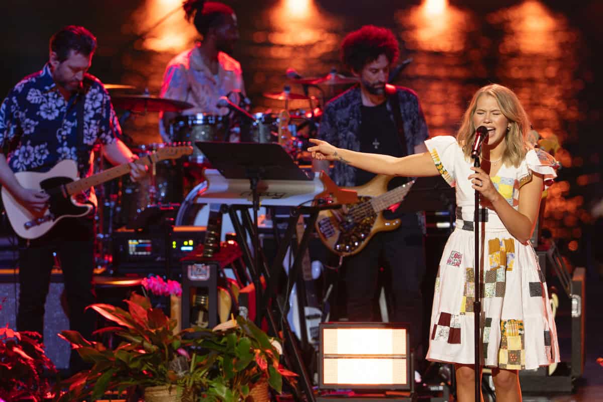 Hannah Harper; Photo Courtesy of American Idol via ABC