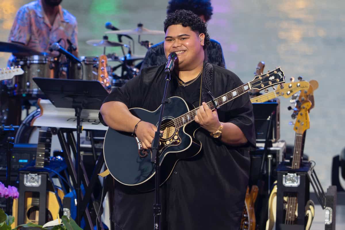 Iam Tongi; Photo Courtesy of American Idol via ABC