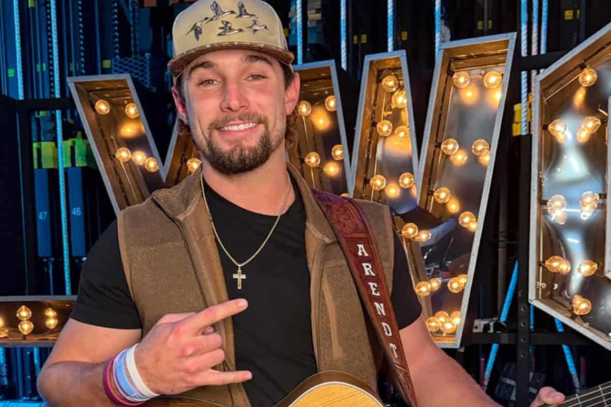 Jayson Arendt; Photo Courtesy of American Idol via ABC