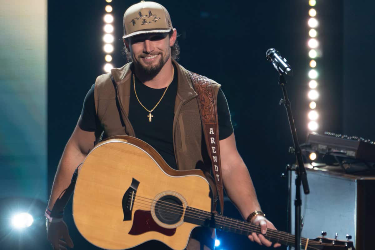 Jayson Arendt; Photo Courtesy of American Idol via ABC