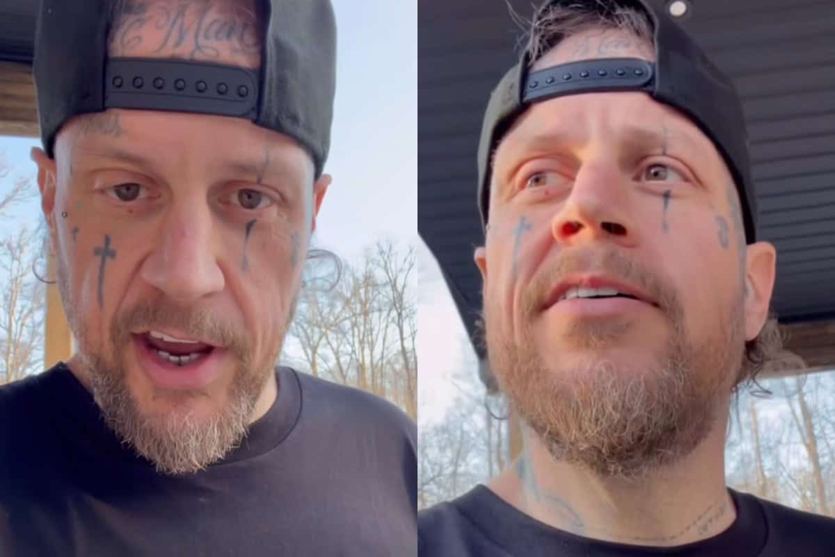 Jelly Roll; Photo Courtesy of Instagram