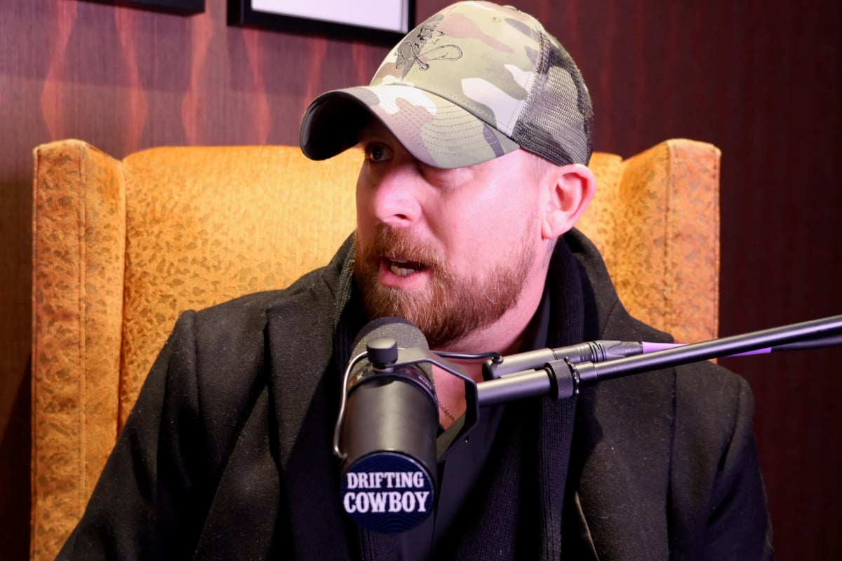 Jesse Keith Whitley; Photo Courtesy of Drifting Cowboy Podcast with Dillon Weldon