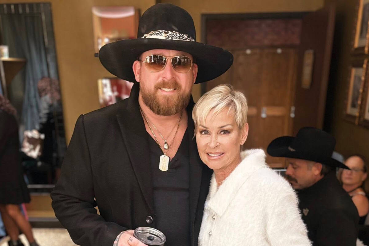 Jesse Keith Whitley and Lorrie Morgan; Photo Provided