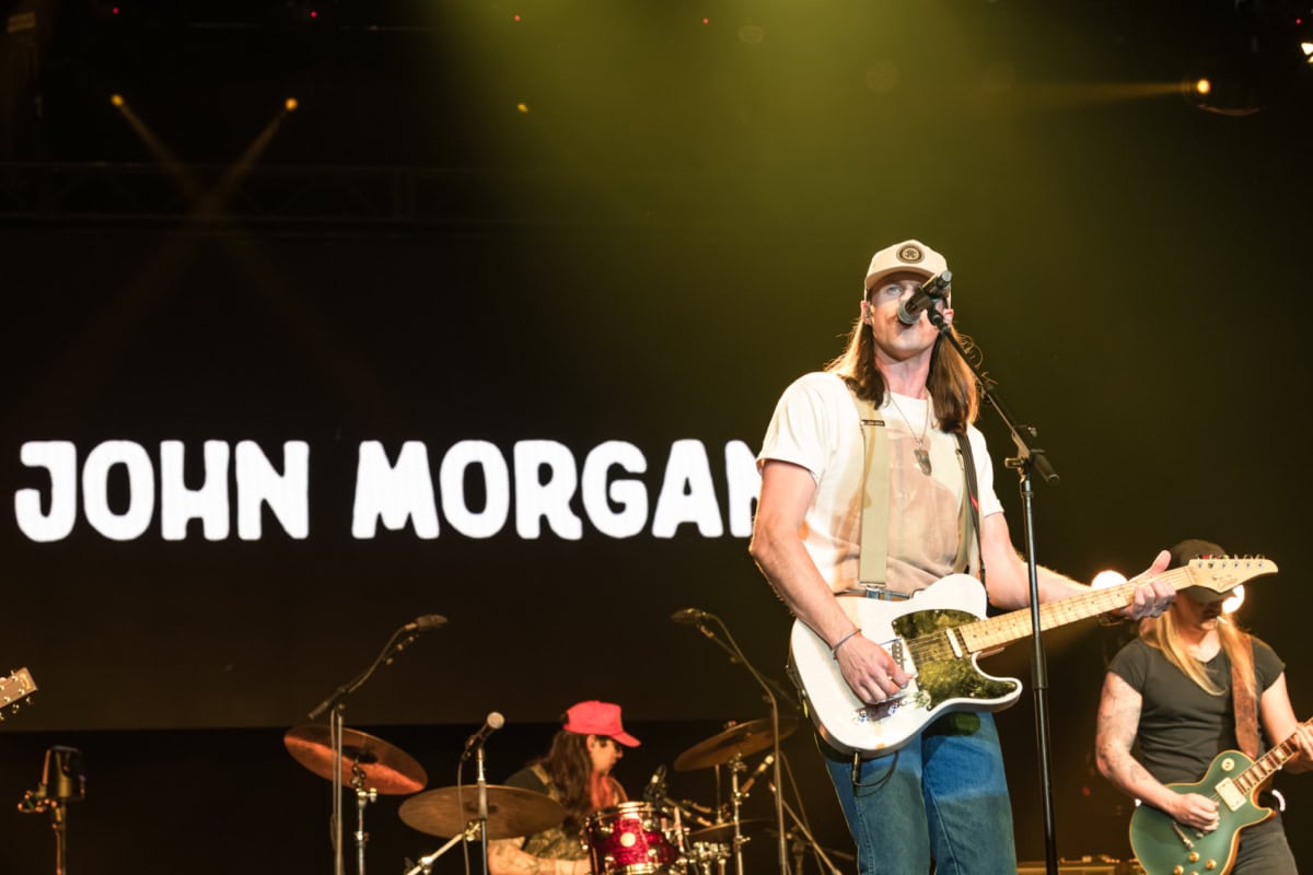 John Morgan; Photo by Andrew Wendowski