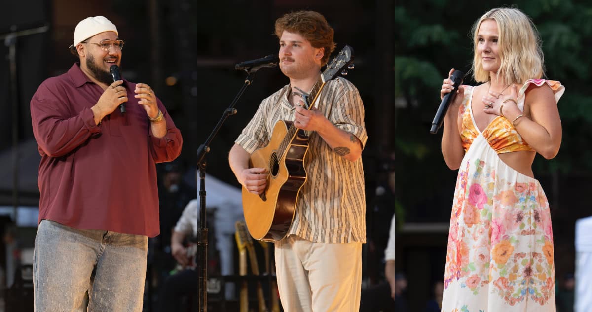 Jordan McCullough, Brooks Rosser And Kyndal Inskeep Unveiled As Platinum  Ticket Recipients On 'American Idol' - Music Mayhem