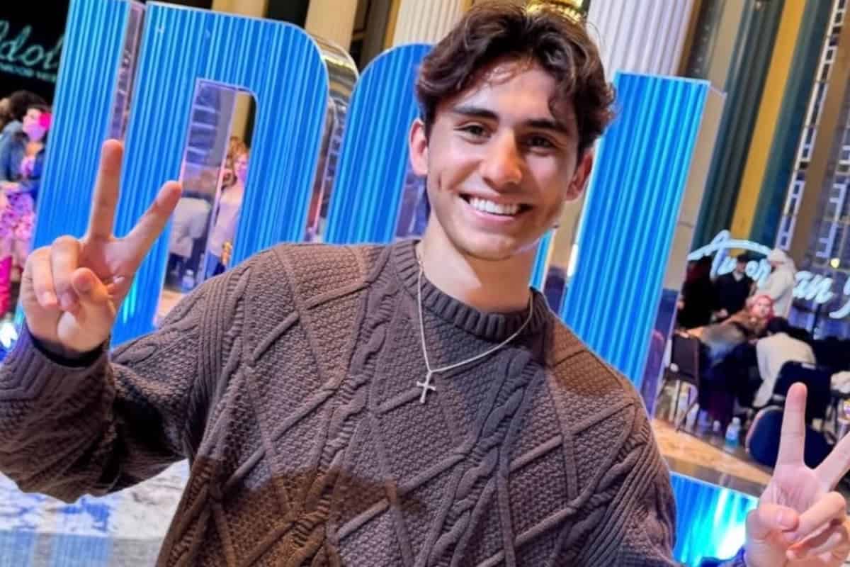 Julián Kalel; Photo Courtesy of American Idol via ABC