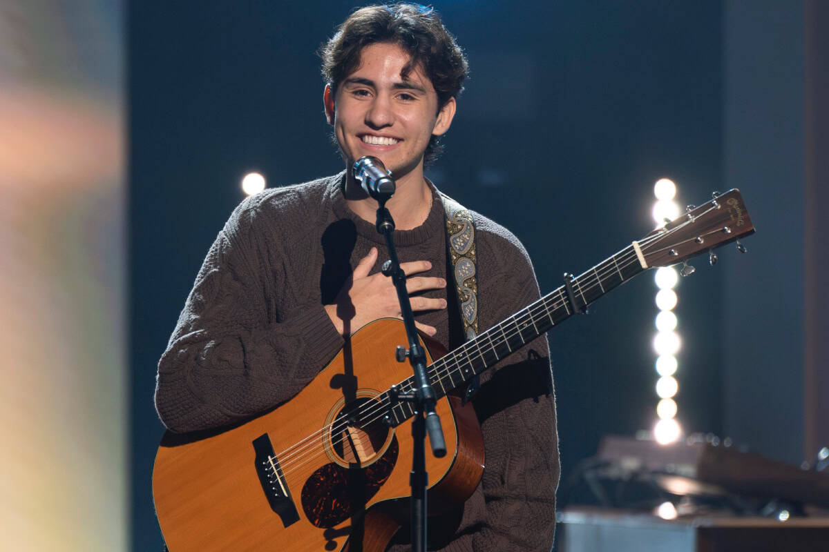 Julián Kalel; Photo Courtesy of American Idol via ABC