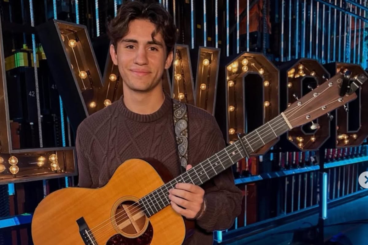 Julián Kalel; Photo Courtesy of American Idol via ABC