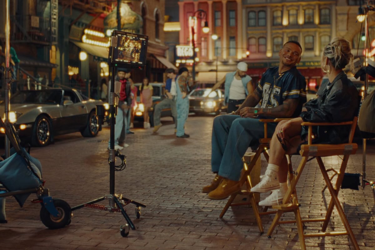 Kane Brown and Katelyn Brown; Photo Courtesy of "Woman" Music Video