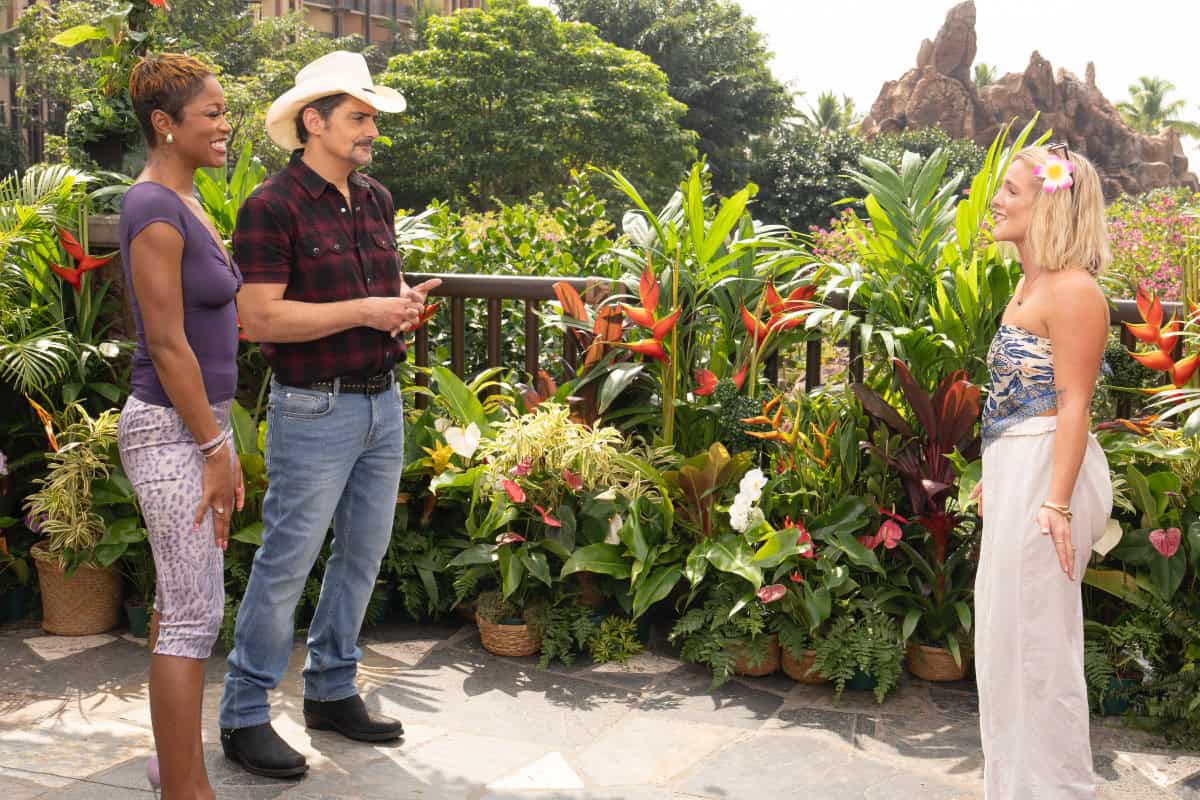 KeKe Palmer, Brad Paisley, Kyndal Inskeep; Photo Courtesy of American Idol via ABC