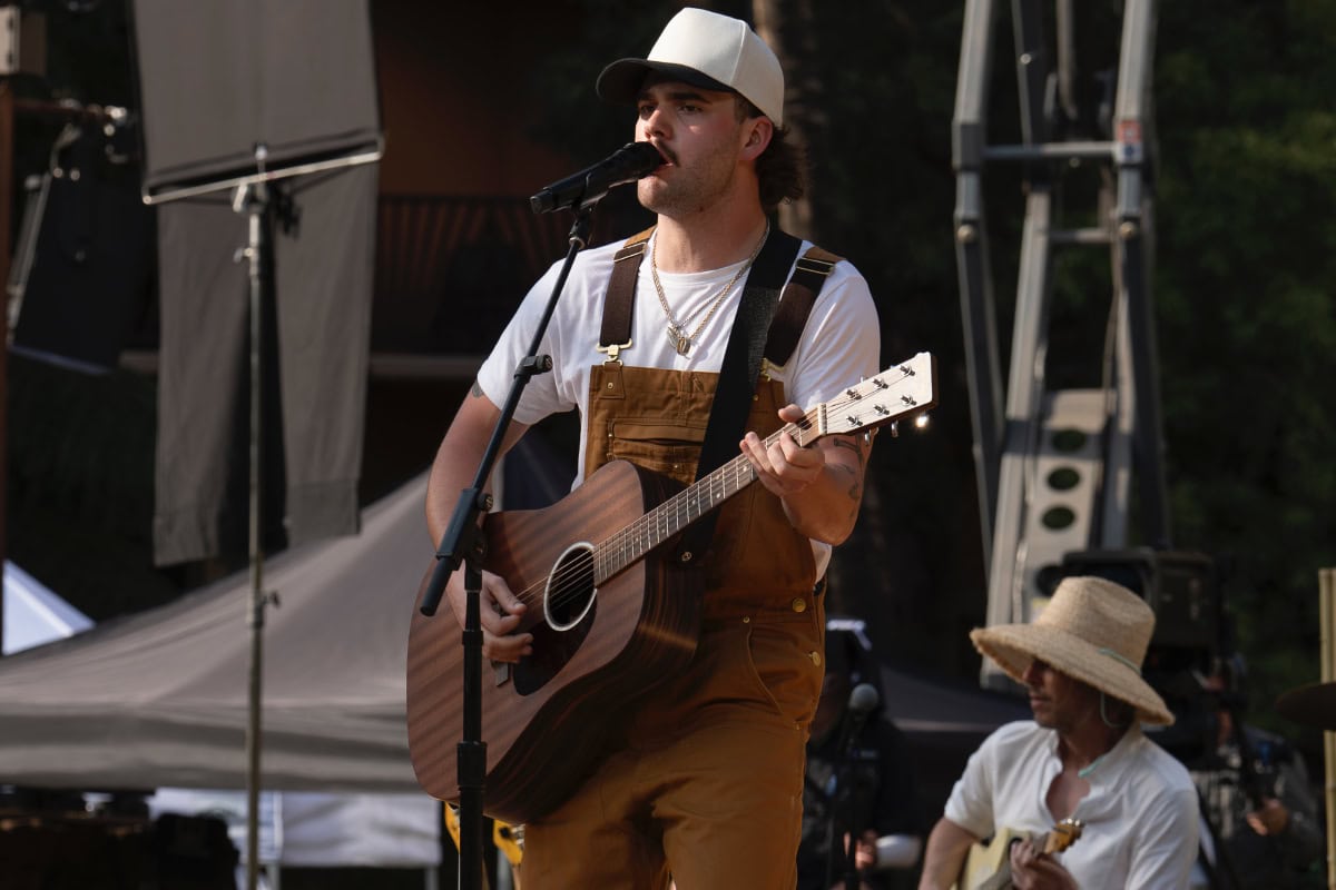 Kutter Bradley; Photo Courtesy of American Idol via ABC