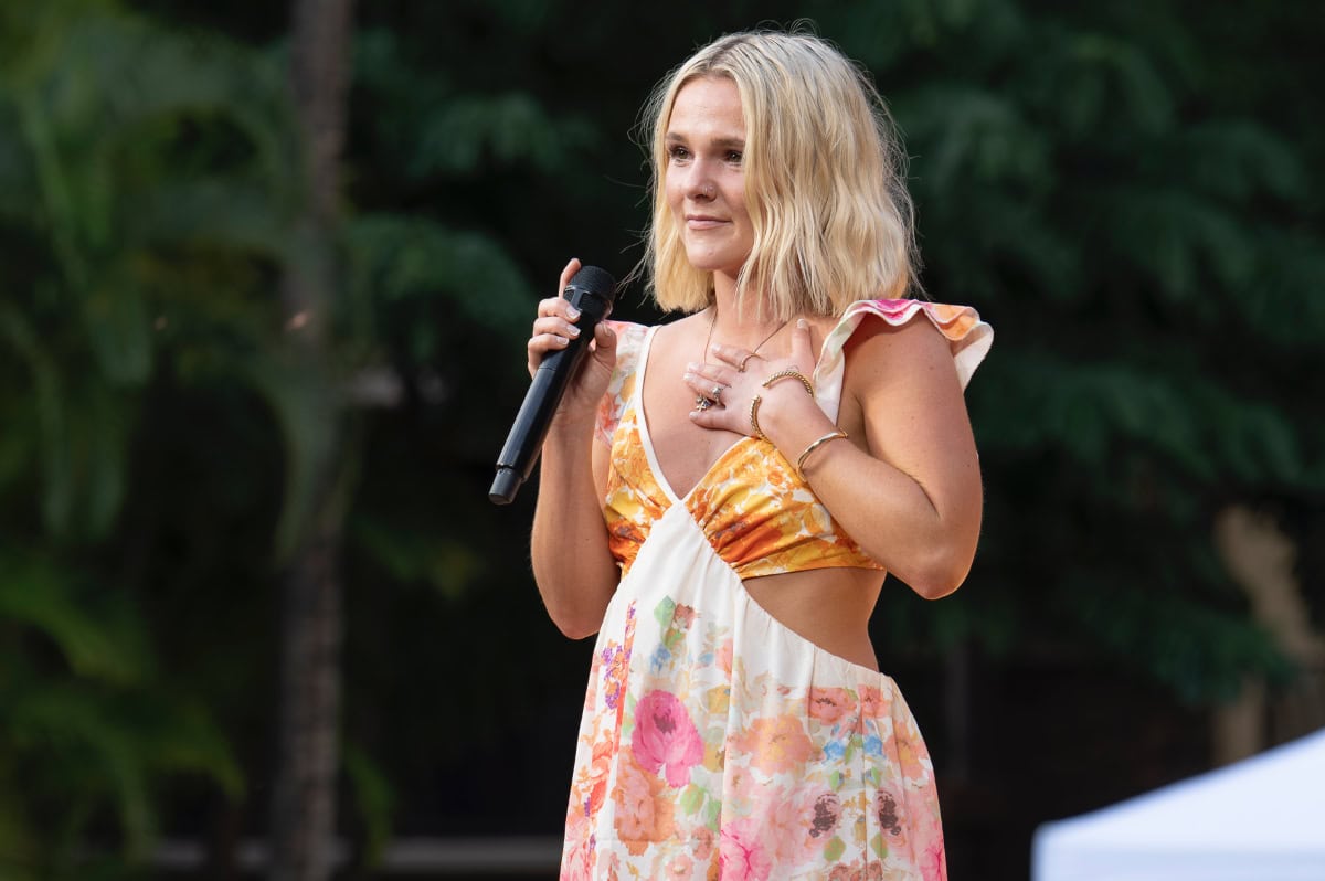 Kyndal Inskeep; Photo Courtesy of American Idol via ABC