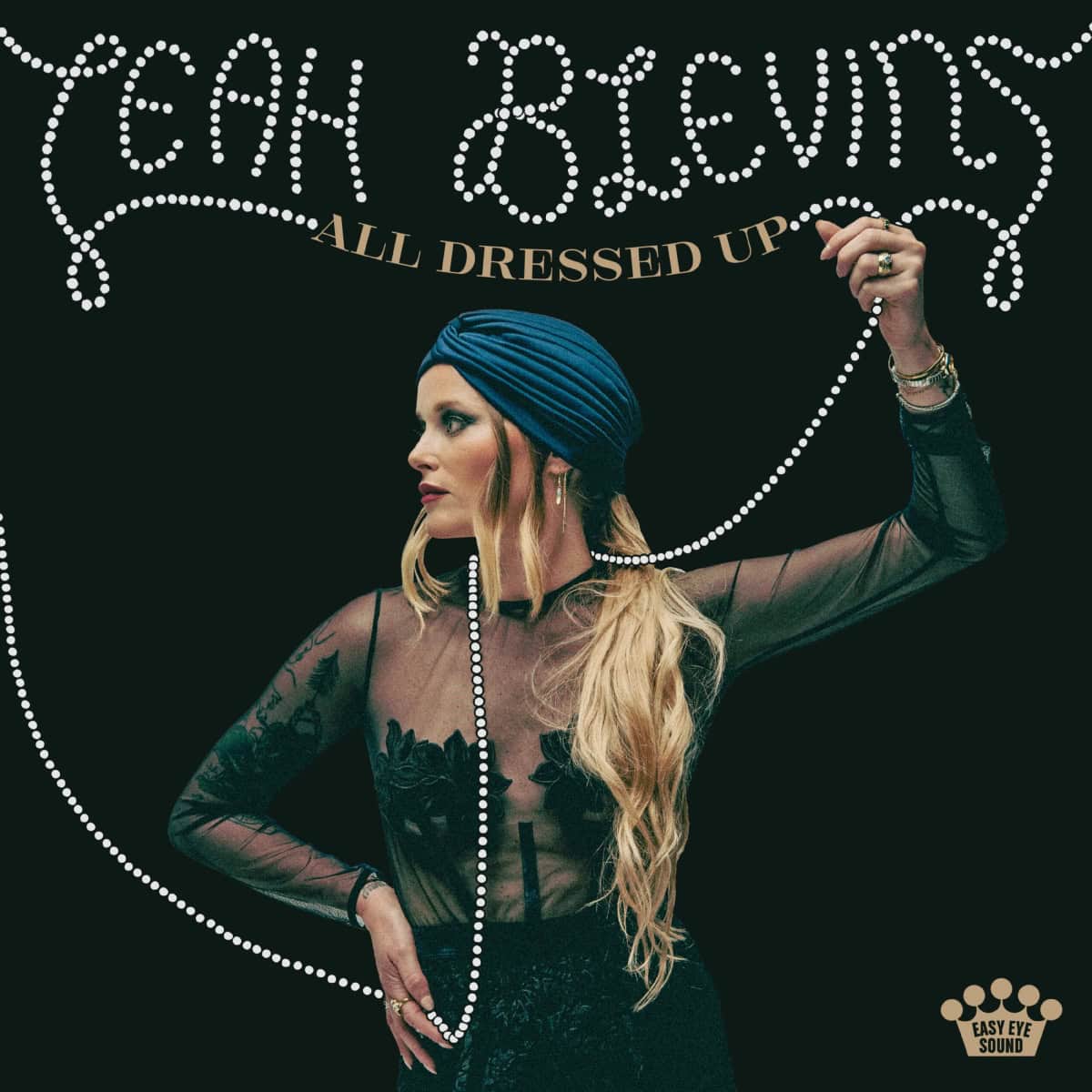 Leah Blevins 'All Dressed Up' Album Art